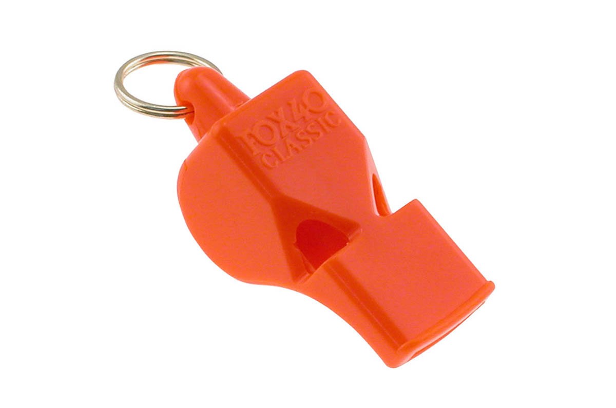Fox 40 Safety Whistle in Orange