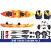 Cruz Fisher Tandem Pack Galaxy Kayaks
