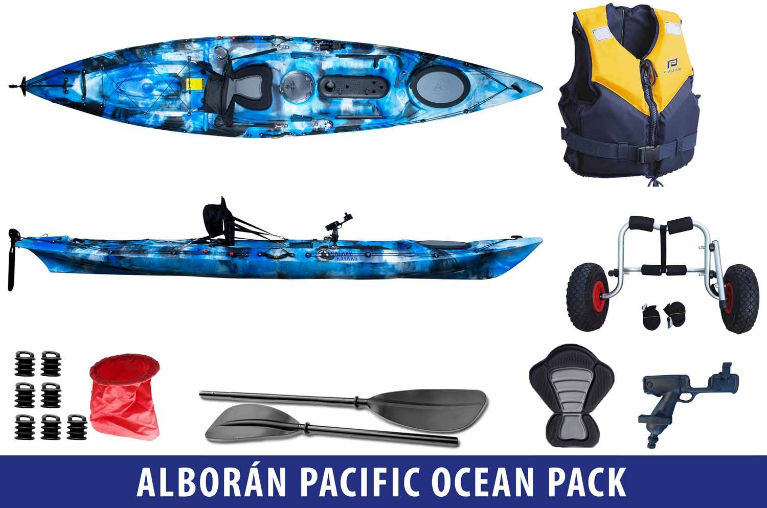 Alborán Pacific Ocean Pack