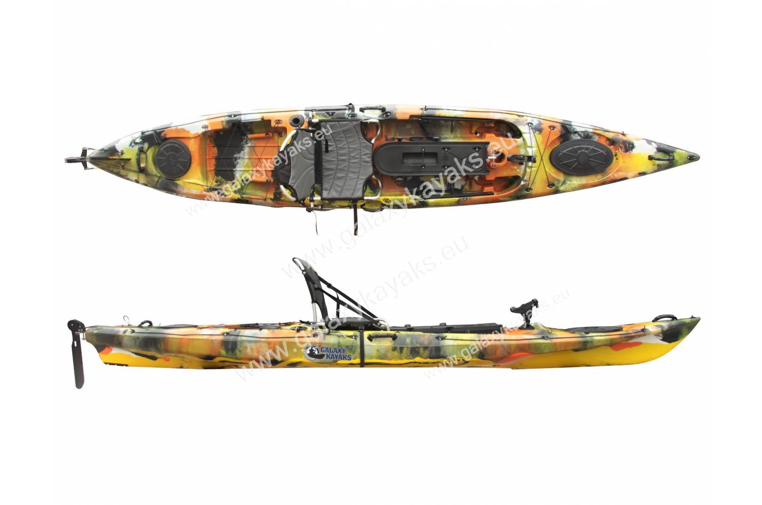 bekræft venligst Gendanne Uanset hvilken Marlin 430 Fiskekajak - Galaxy Kayaks