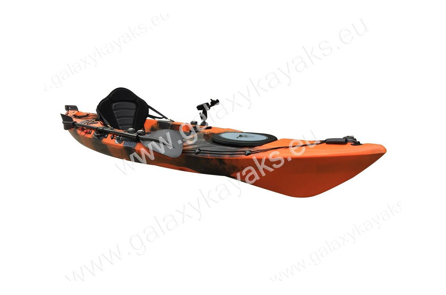 eksistens Prøv det vasketøj Alboran Fiskekajak - Galaxy Kayaks