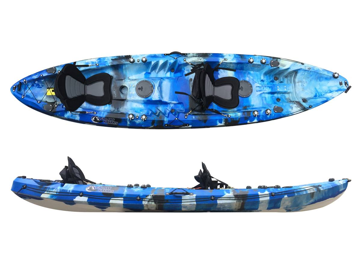 Cruz Tandem Fritidskajak Galaxy Kayaks