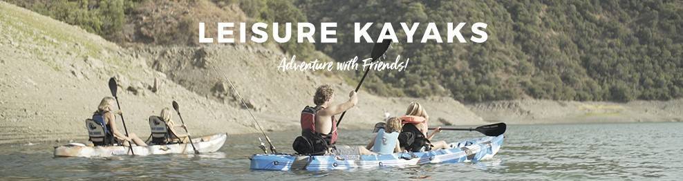 Fritidskajakker Til dit næste eventyr! - Galaxy Kayaks